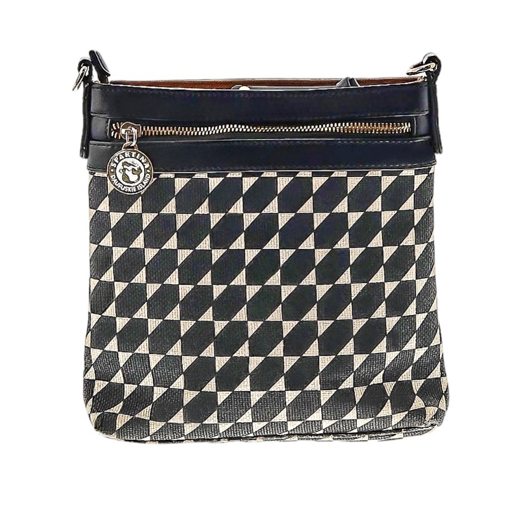 Spartina 449 West Bluff Hipster Crossbody Bag - Picture 2 of 14